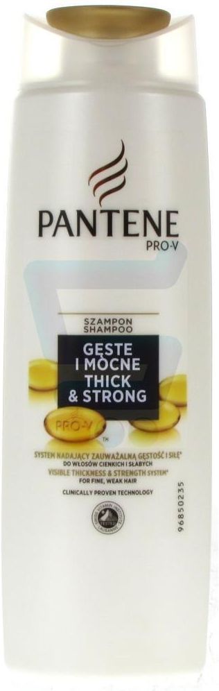 pantene szampon geste wlosy