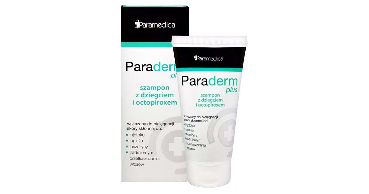 paraderm szampon z dziegciem 150g blog