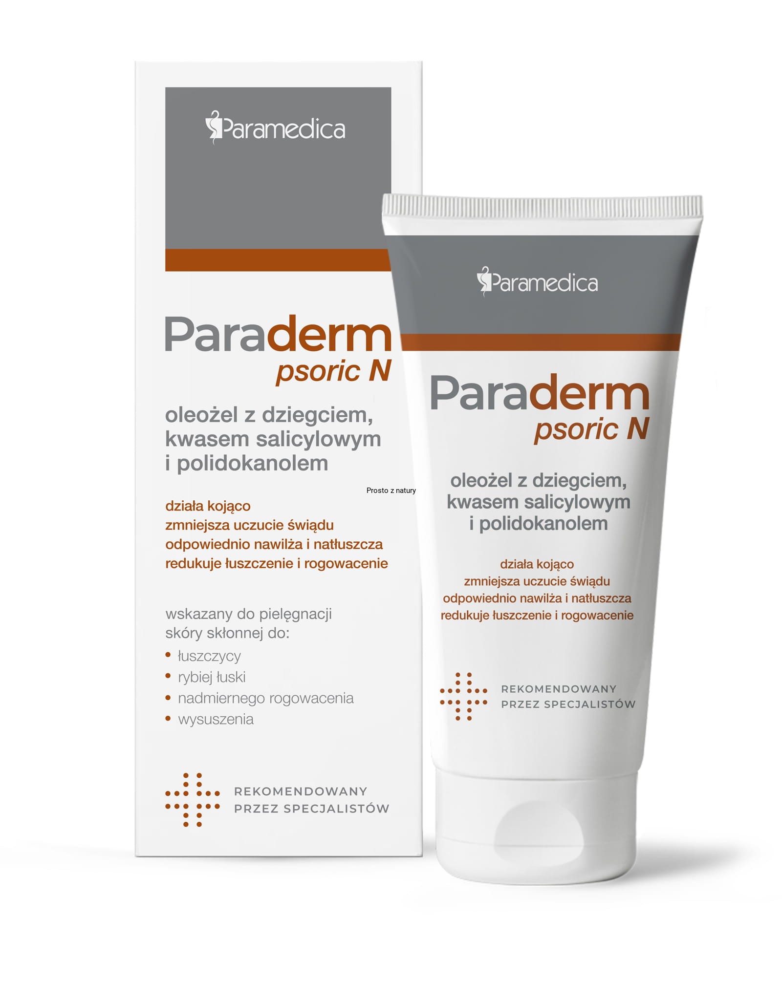 paraderm szampon z kwasem salicylowym