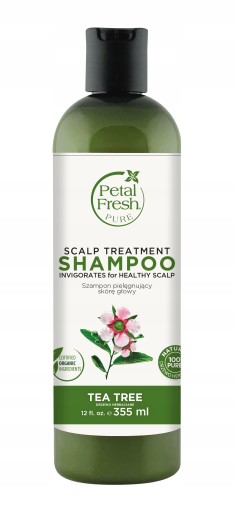 petal fresh łagodzący szampon do włosów róża i wiciokrzew