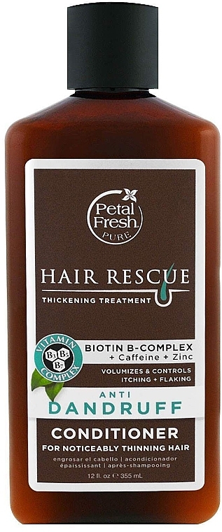 petal fresh hair rescue szampon przeciwłupieżowy do włosów