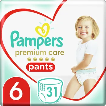 pieluchomajtki pampers premium care pants 5