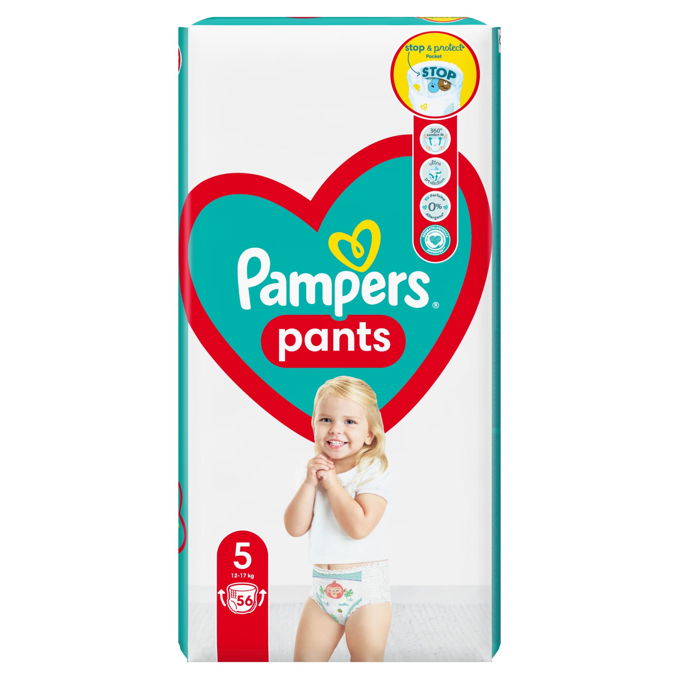 pieluchomajtki pampers reklama