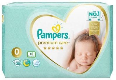 pieluchy 0 pampers