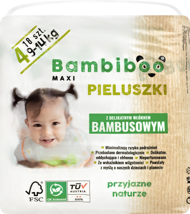 pieluchy bambi bogdzie kupić