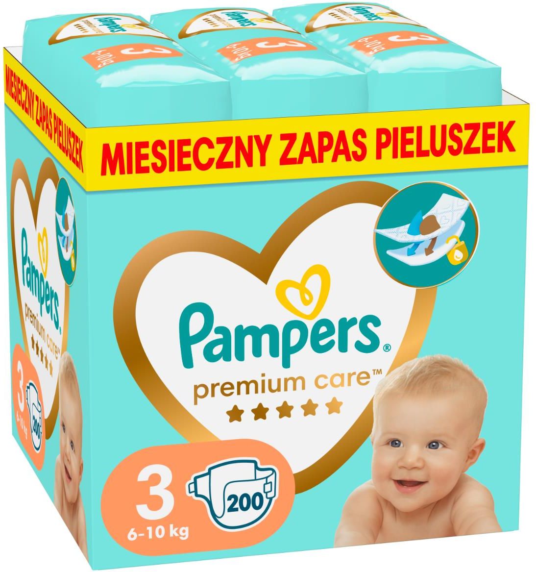 pieluchy pampers 3-5