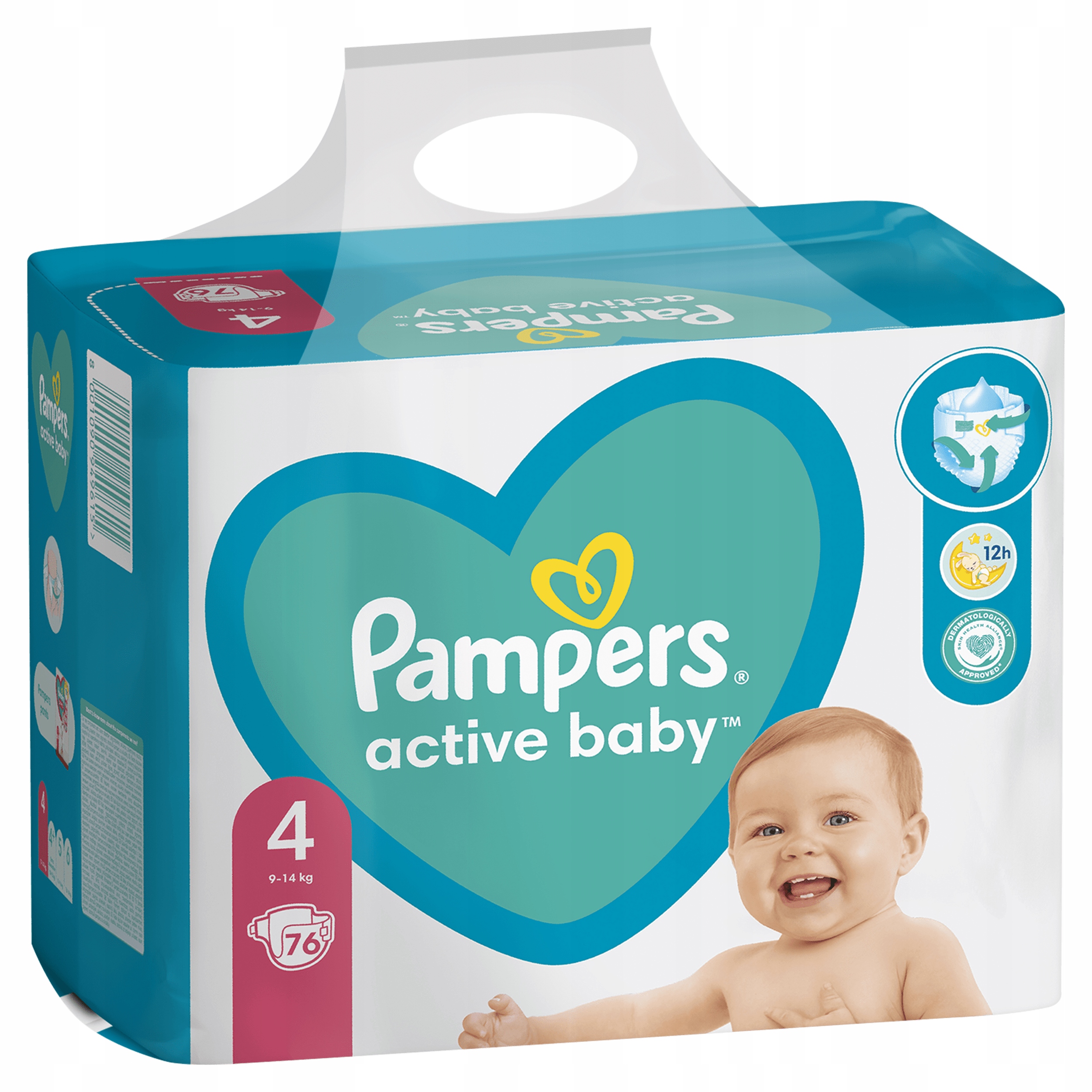 pieluchy pampers 4 maxi