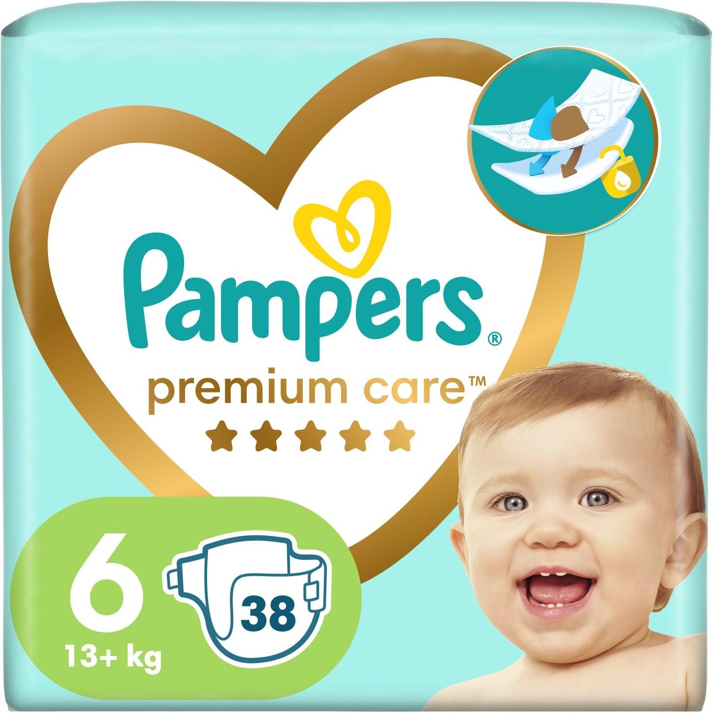 pieluchy pampers 6 promocja tesco