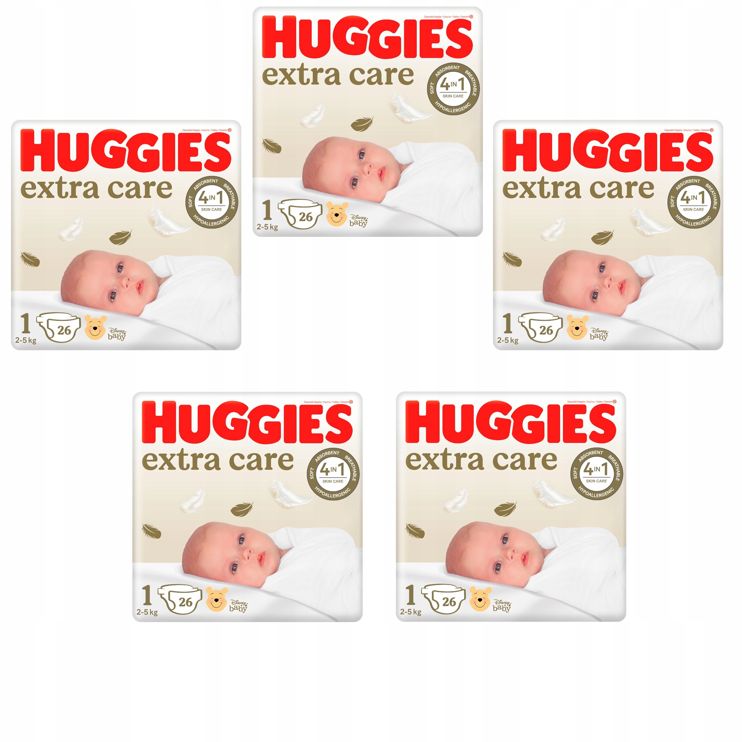 pieluszki dla dzieci huggies produkowane w 2000 roku