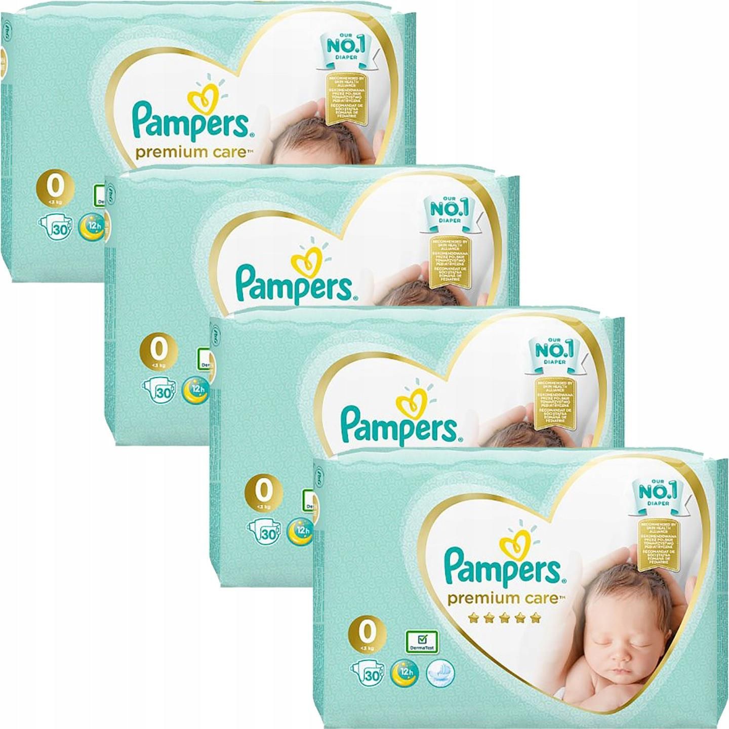 pieluszki pampers 0 ceneo