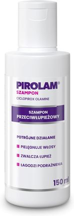 pirolam szampon na łupież