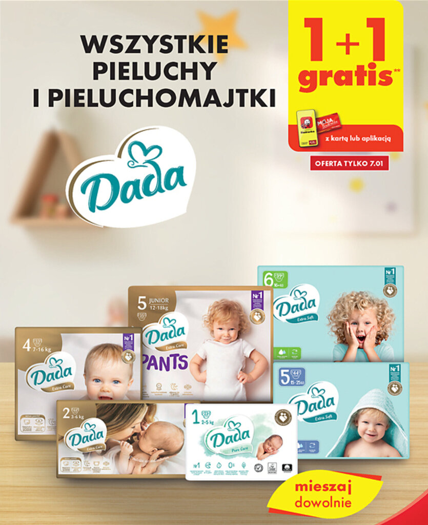 promocja pieluchy dada 1