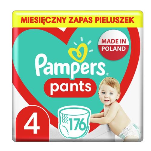 promocja pieluchy pampers 4