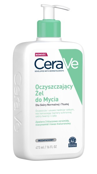 płyn do mycia twarzy cery tłustej