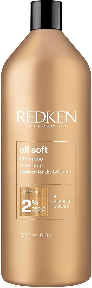 redken all soft szampon