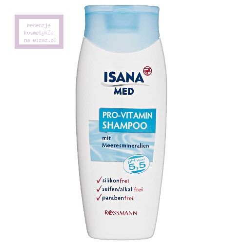 rossmann isana med szampon opinie