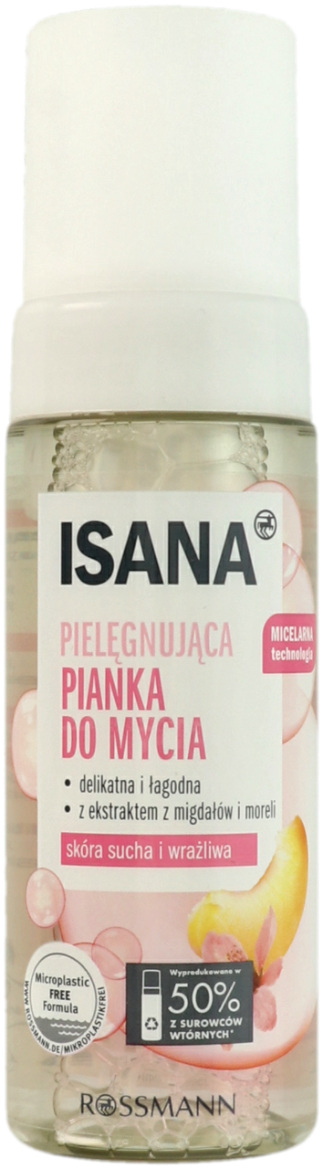 rossmann isana young pianka do mycia twarzy