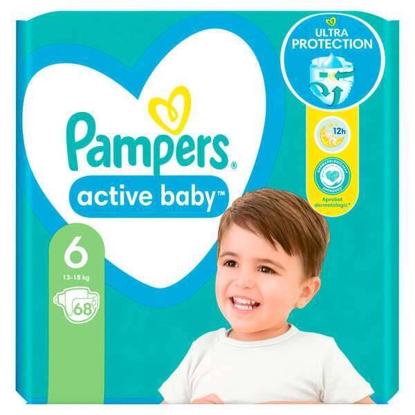 rossmann pampers beby active 6