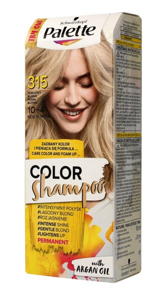 rzeszów palette color shampoo szampon koloryzujący