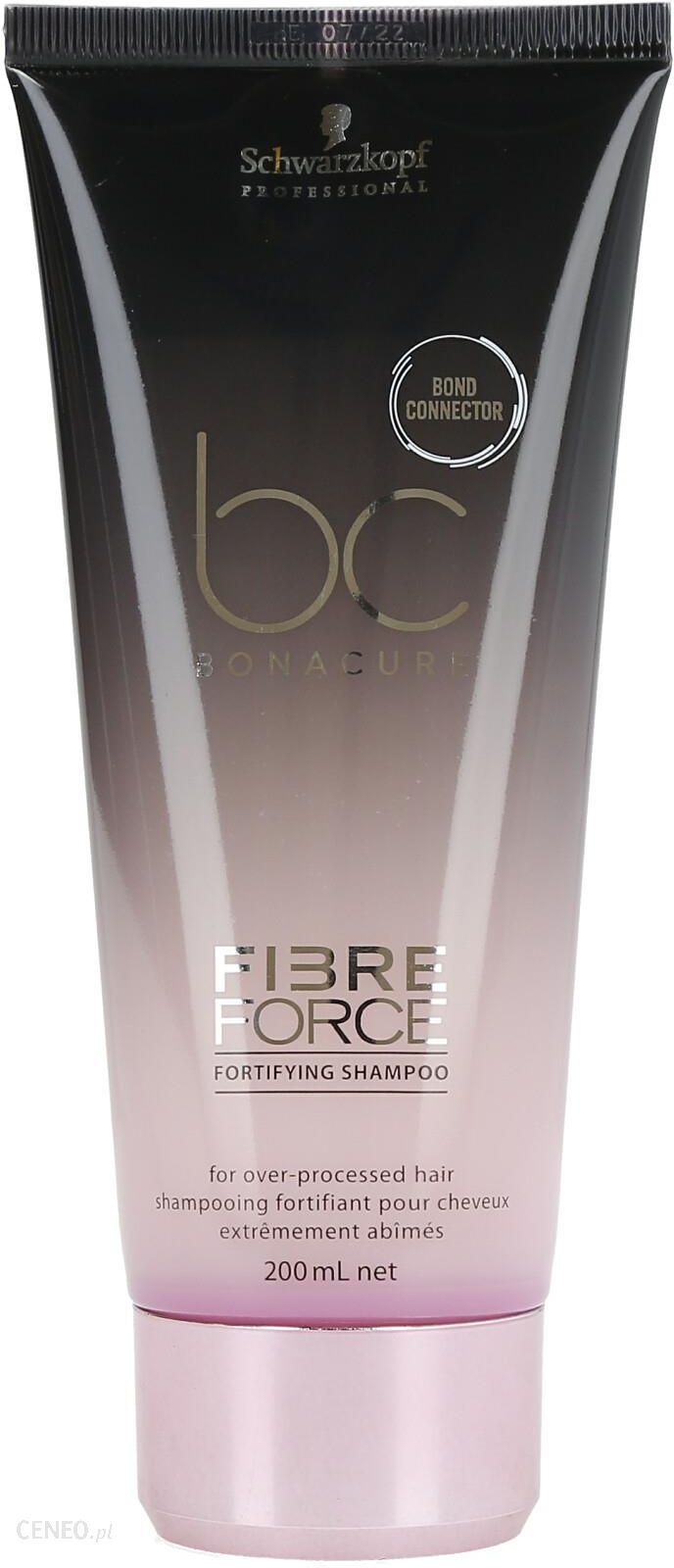 schwarzkopf bc fibre force szampon regenerujący z keratyną 200ml