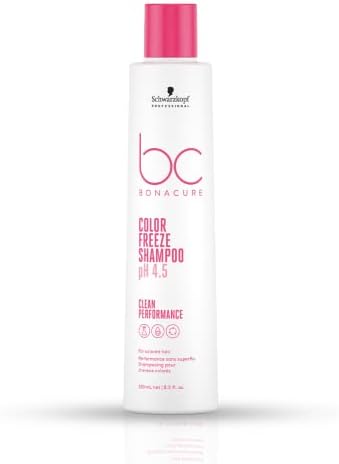 schwarzkopf bc kolor freeze srebrny szampon 250 ml