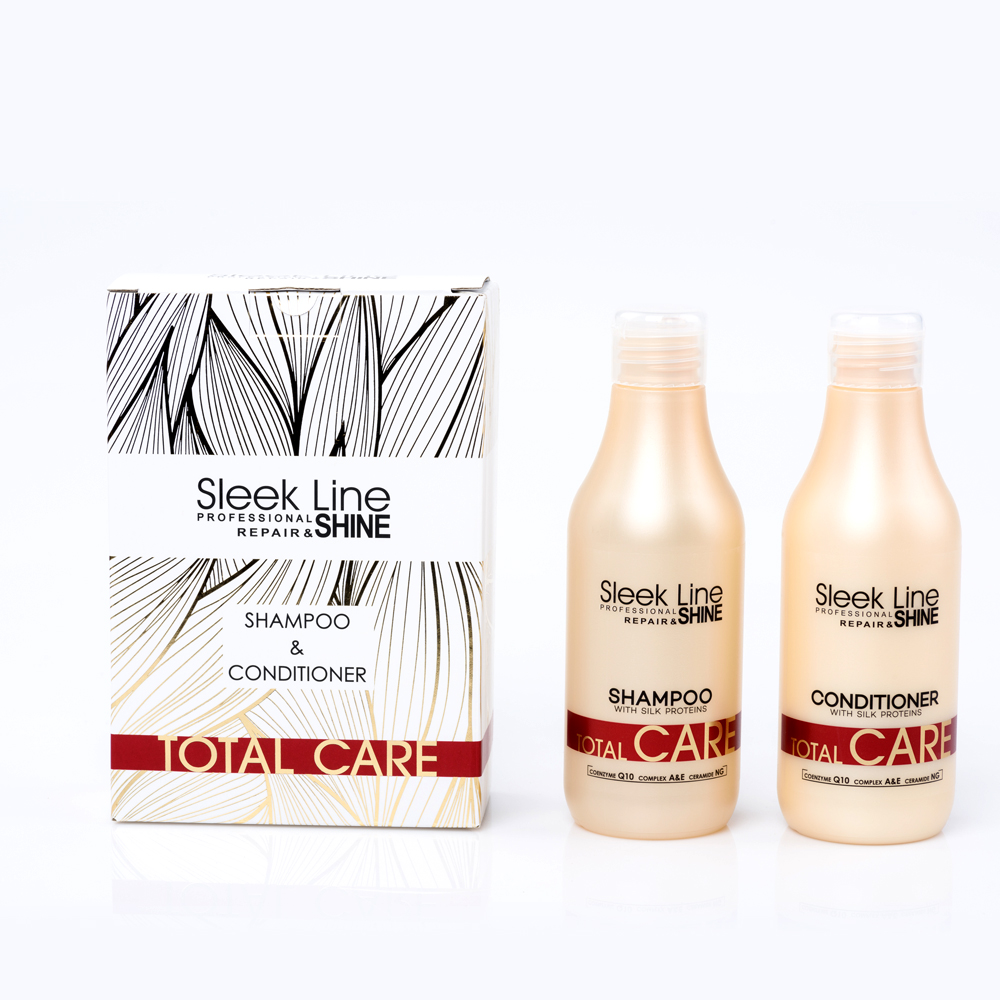 sleek line szampon boush blond