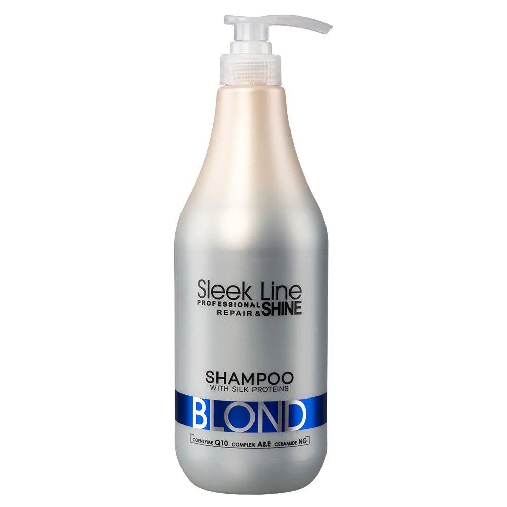 sleek shine color szampon