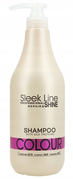 sleek shine color szampon
