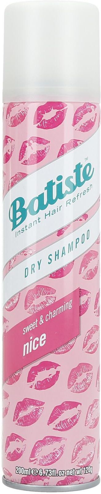 suchy szampon godny polecenia