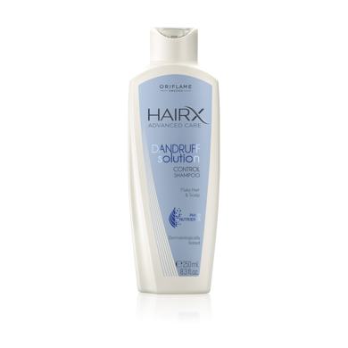 suchy szampon hairx oriflame opinie