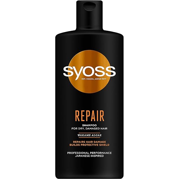 syoss keratin szampon