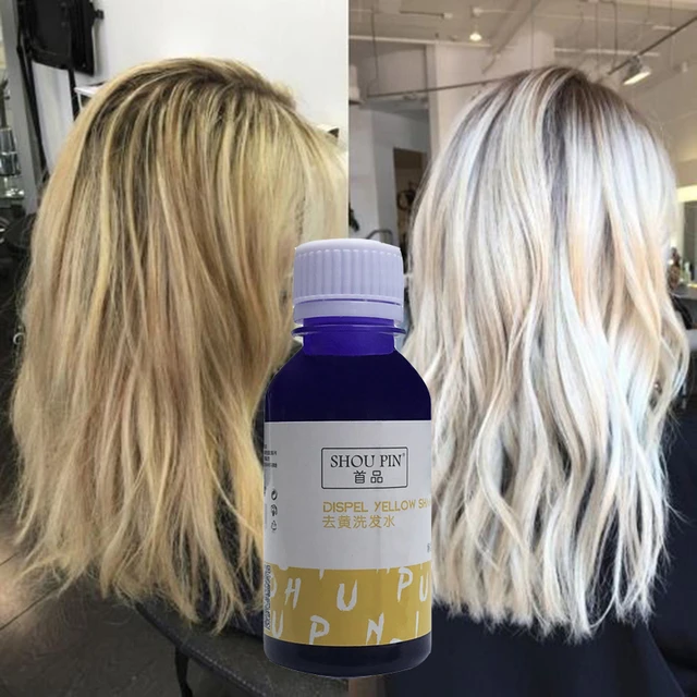 szampon blond toner