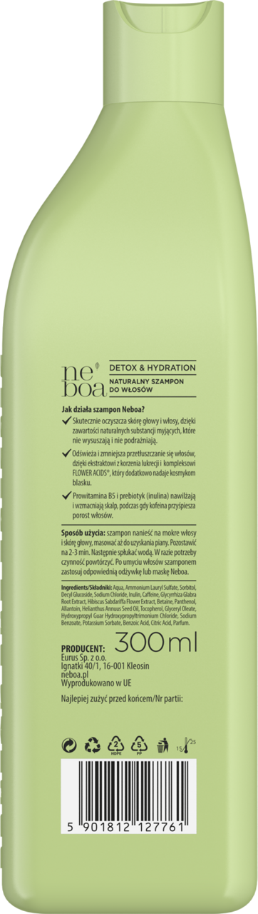 szampon detox rossmann