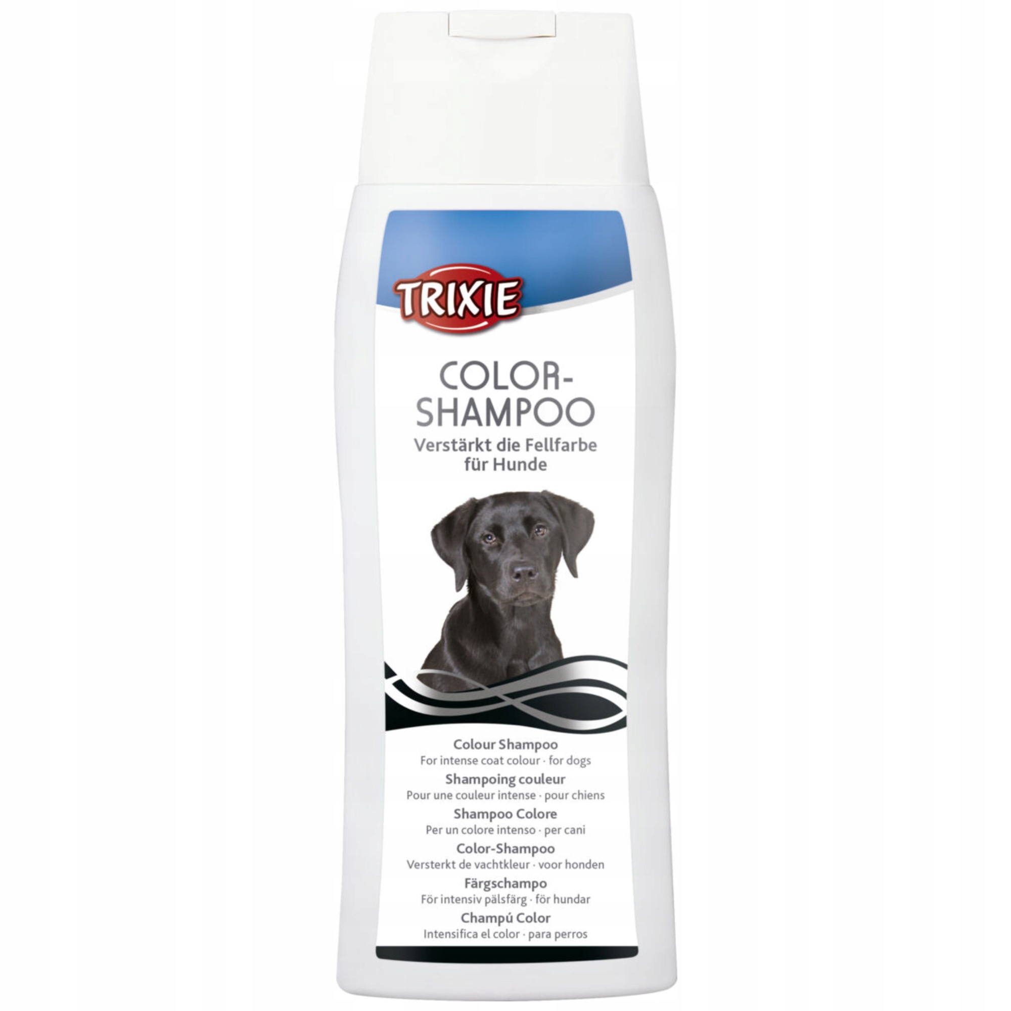 szampon dla czarnych psów długowłosych