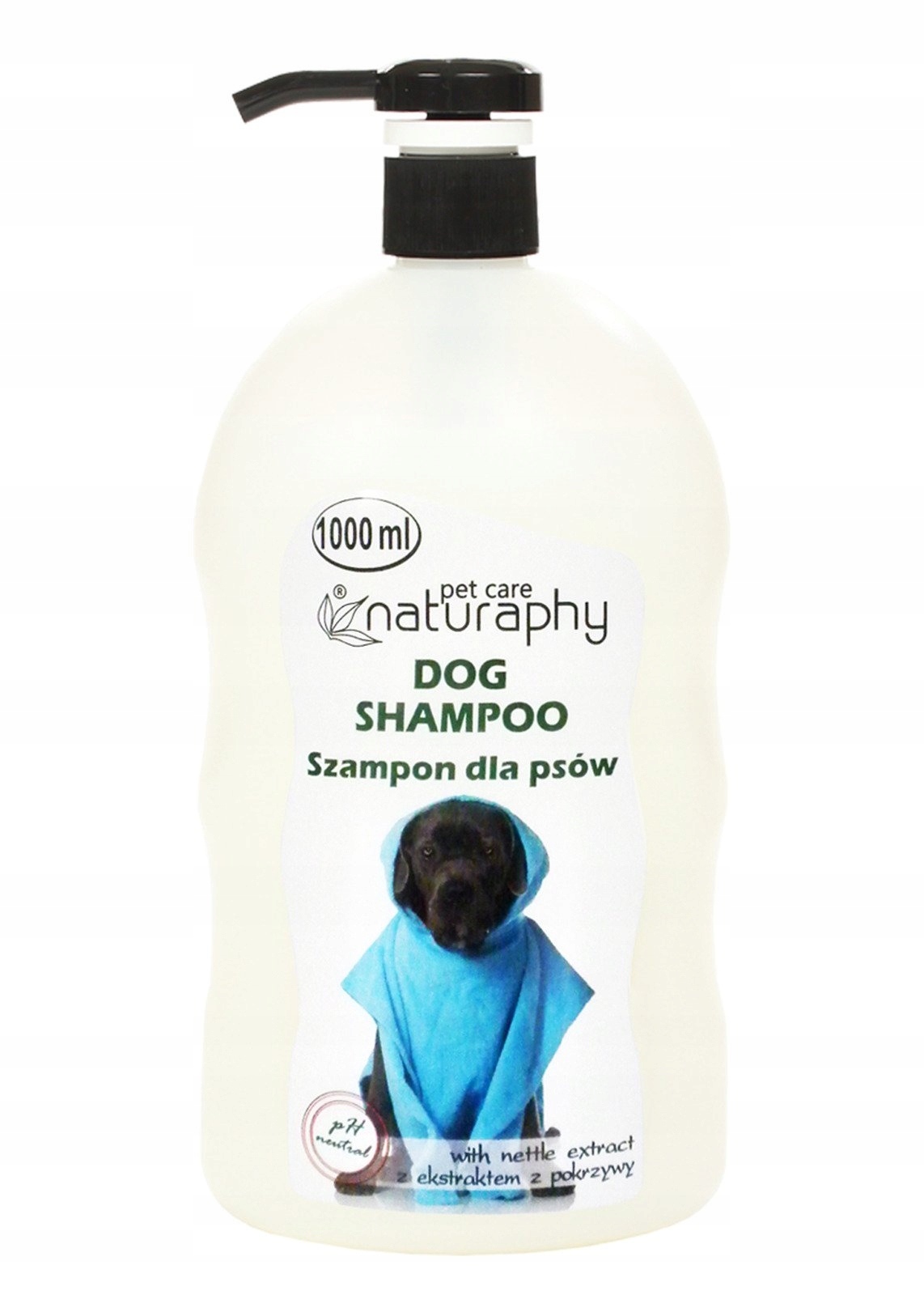 szampon dla czarnych psów długowłosych