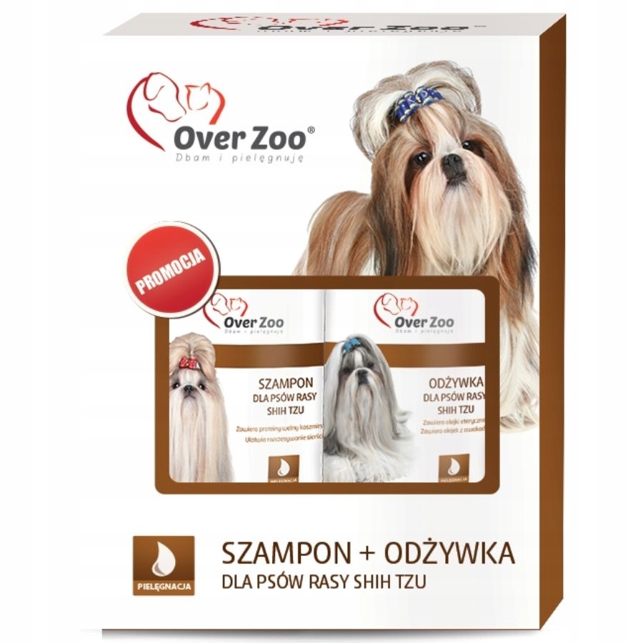 szampon dla shih tzu bez silikonu