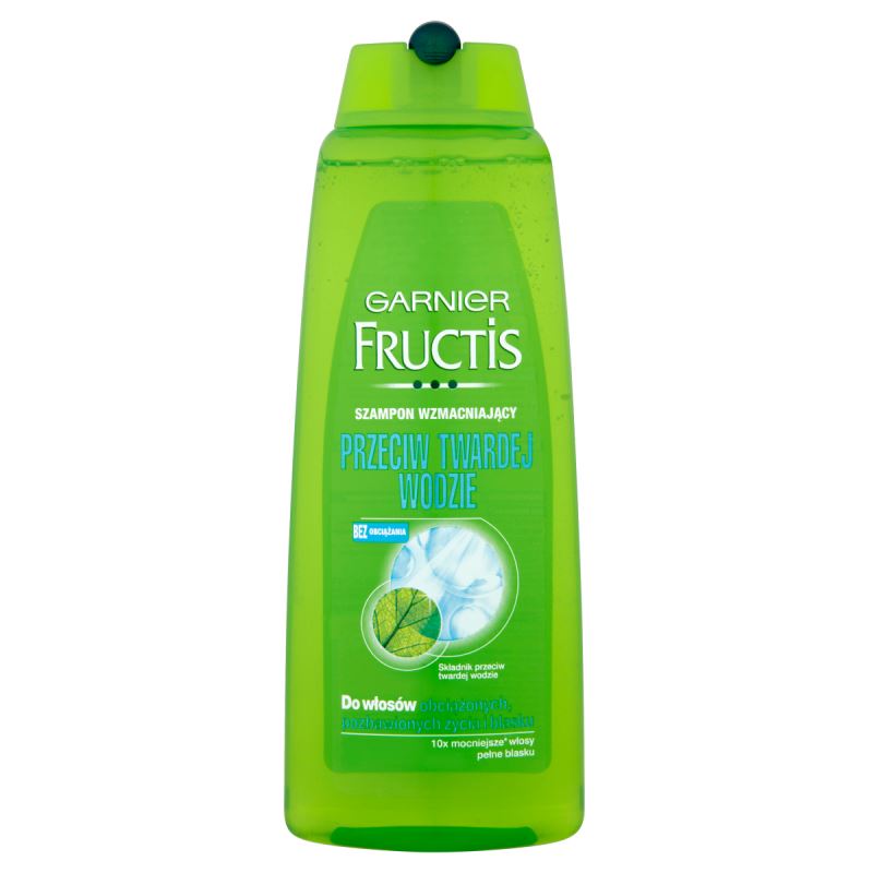 szampon fructis garnier przeciw twardej wodzie