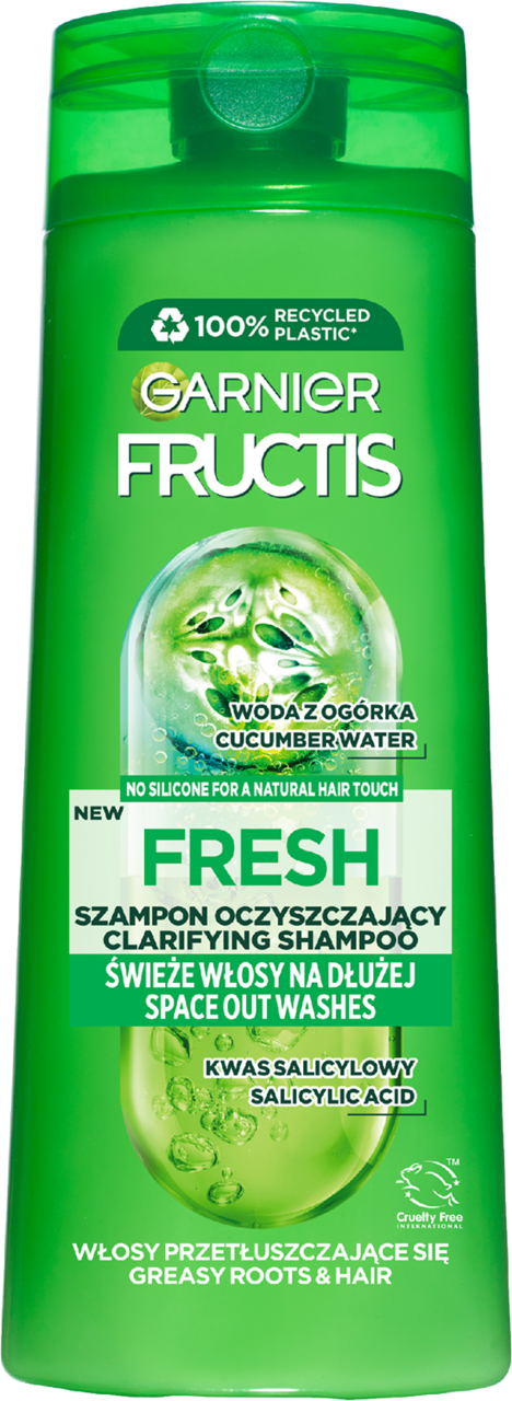 szampon garnier fructis ogórkowy rossmann