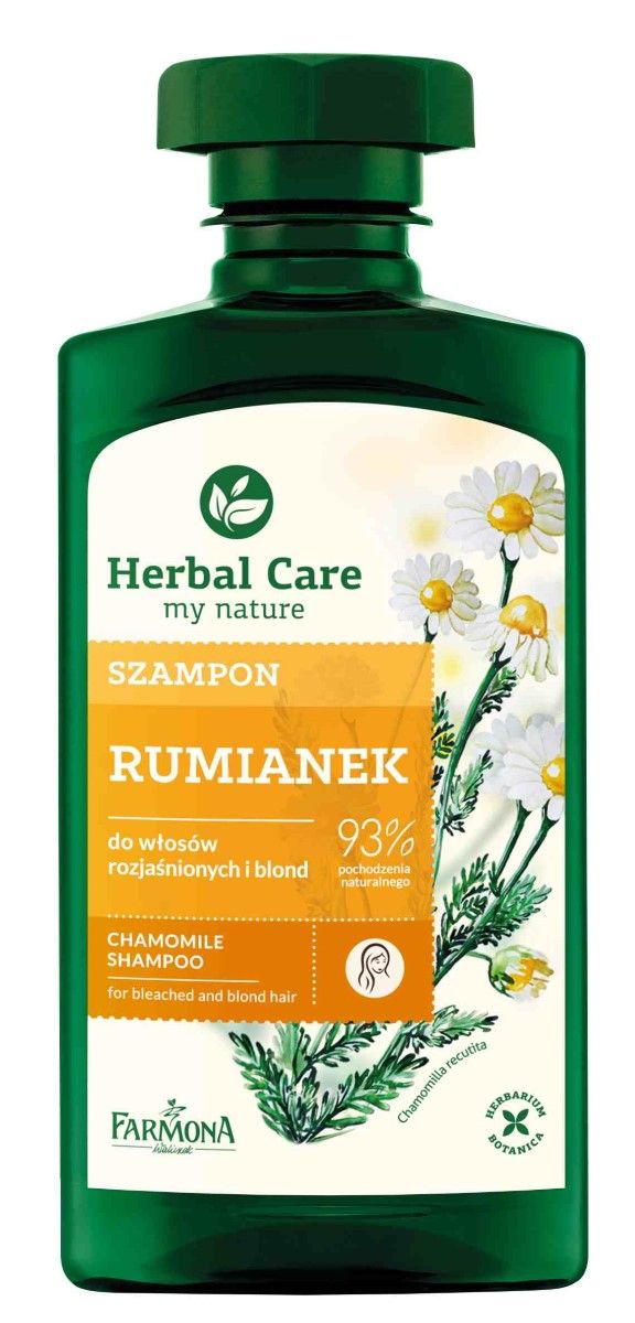 szampon herbal care rumianek na wizaz