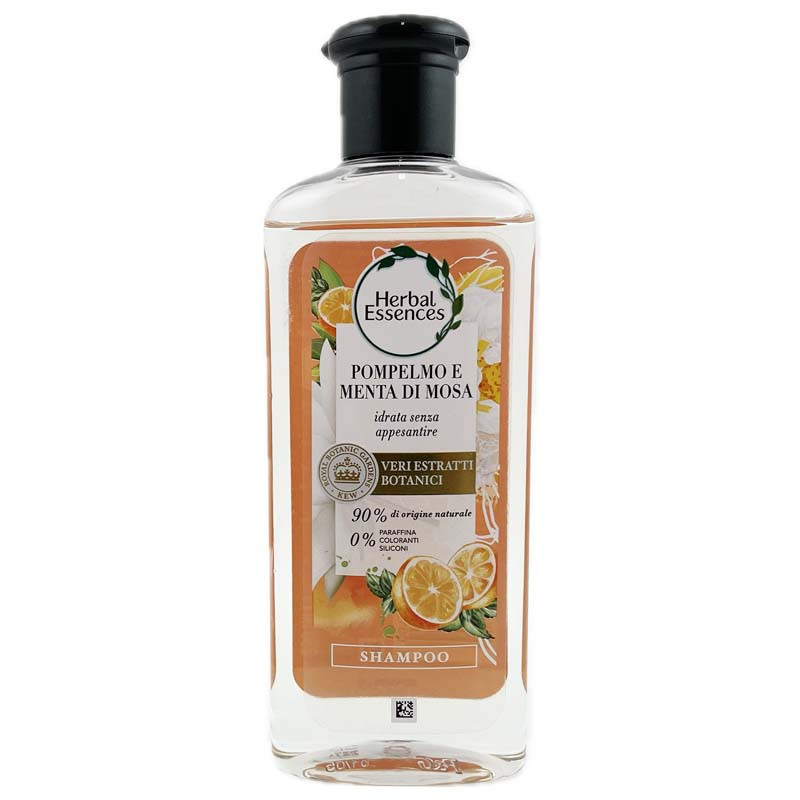 szampon herbal skład