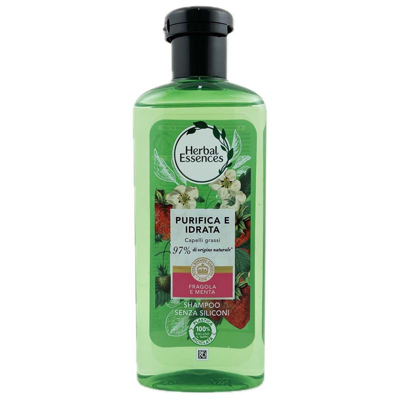 szampon herbal skład
