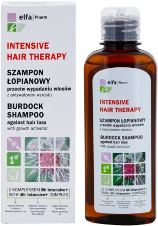 szampon intensive hair therapy szampon łopianowy z firmy elfa