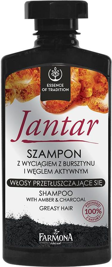 szampon jantar opinie