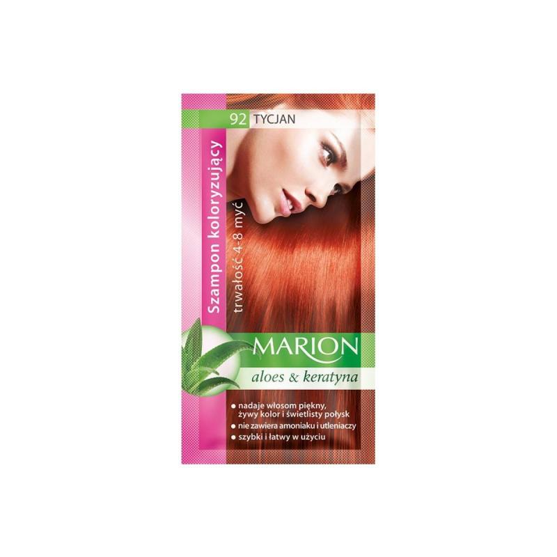 szampon koloryzujący marion color opalizujacy blond