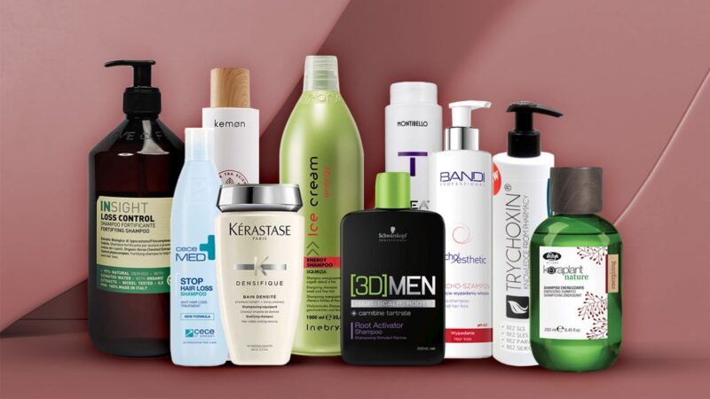 szampon który pomaga na wypadanie włosów u mężczyzn