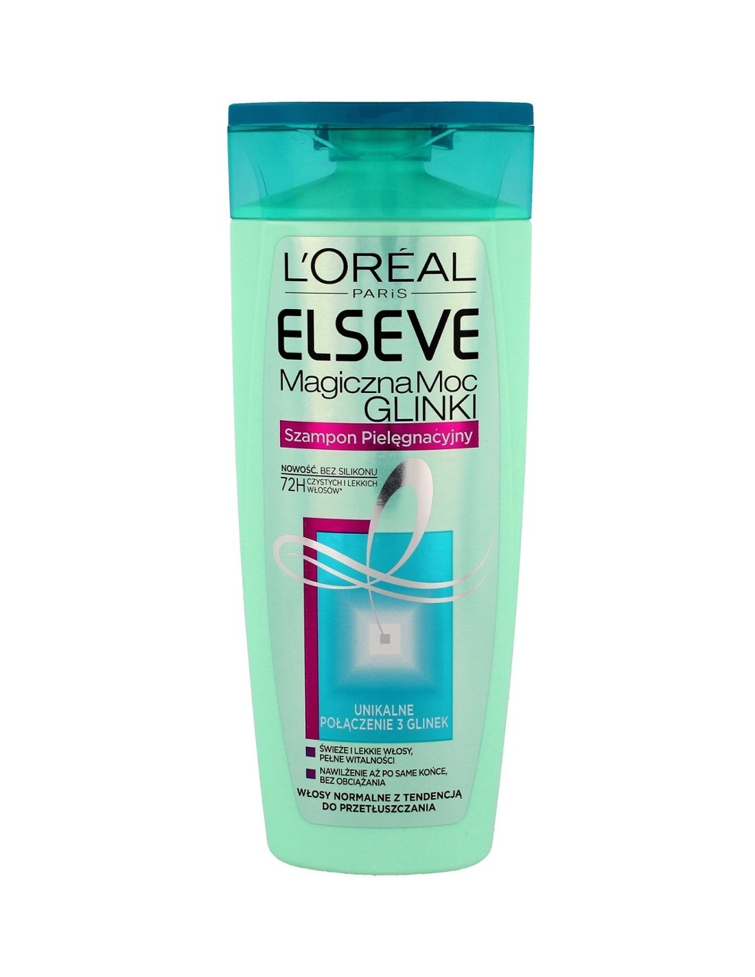 szampon loreal elseve bez silikonu