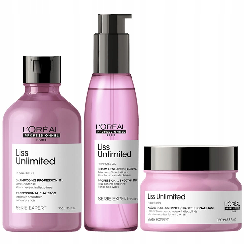 szampon loreal liss unlimited opinie