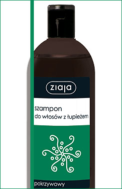 szampon pokrzywowy ziaja sład