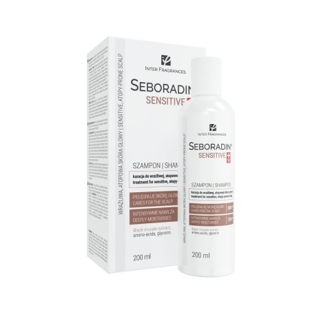 szampon seboradin sensitive 200 ml