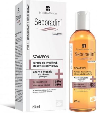 szampon seboradin sensitive 200 ml